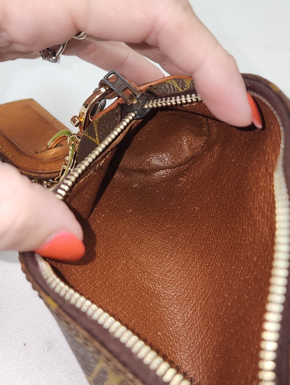 Authentic Louis Vuitton Monogram Mini Papillon - Picture 7 of 9